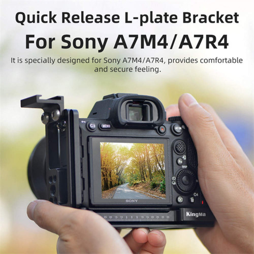L-площадка Kingma для Sony A7R4 A7M4