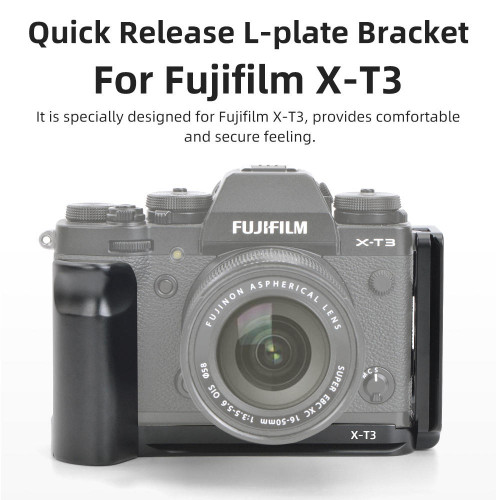 L-площадка Kingma BM-XT3 для Fujifilm XT3