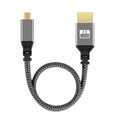 Кабель HDMI - MicroHDMI 30cm