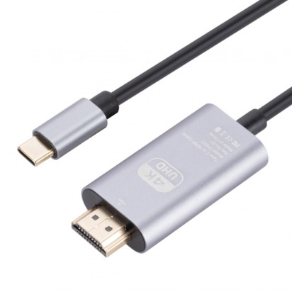 Кабель Kingma USB Type-C - HDMI (папа)