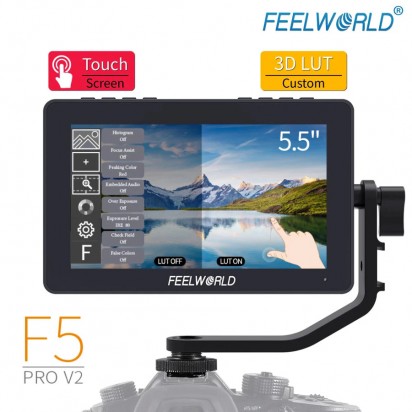 Монитор FeelWorld F5 PRO-V3 LUT