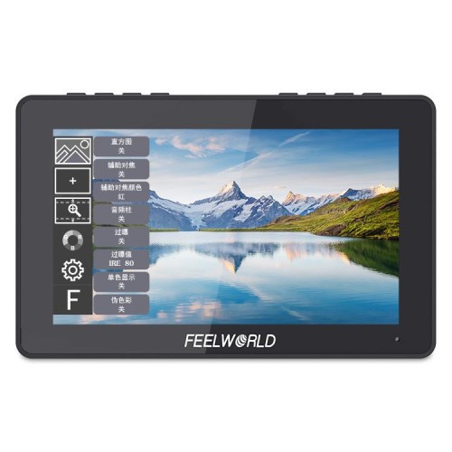 Накамерный монитор FeelWorld F5 PRO-V2 LUT Touch