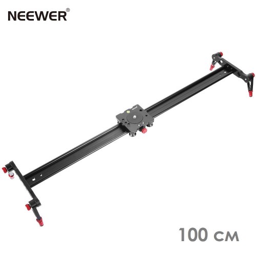 Слайдер для камеры NEEWER D100 Metal