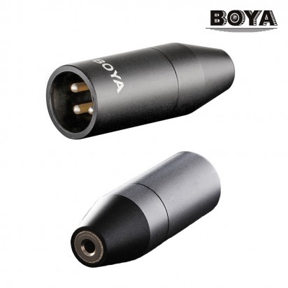 Адаптер BOYA 3.5mm на XLR