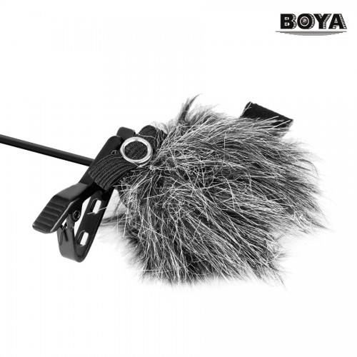 Ветрозащита BOYA BY-B05W для петличного микрофона