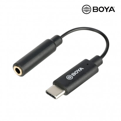 Переходник BOYA BY-K6 USB-C - mini Jack для OSMO Pocket