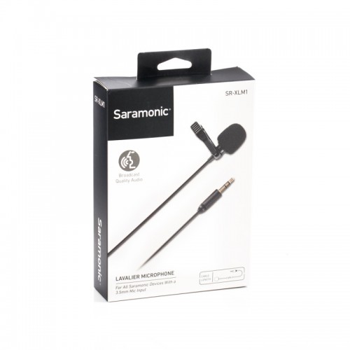 Микрофон петличка SARAMONIC SR-XLM1