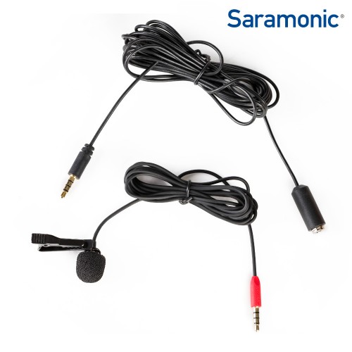 Петличный Микрофон SARAMONIC SR-LMX1+