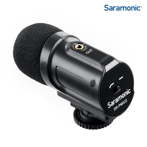 Микрофон Saramonic SR-PMIC2 стерео