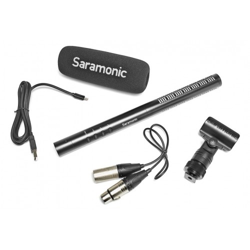 Профессиональный микрофон пушка SARAMONIC SR-TM1