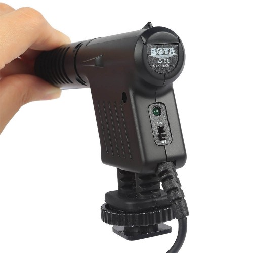 Микрофон BOYA BY-VM01 для DSLR фотоаппарата