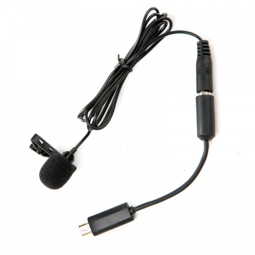 Петличный микрофон BOYA BY-LM20 mini USB GoPro