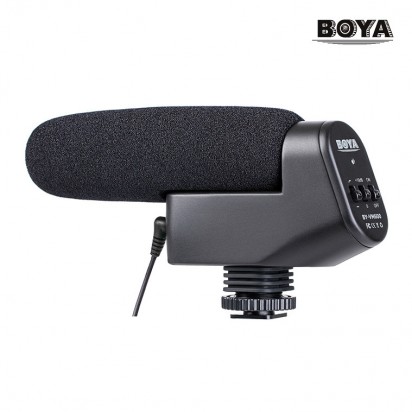 Микрофон пушка BOYA BY-VM600