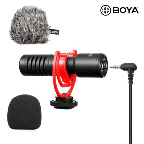 Микрофон BOYA BY-MM1+