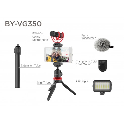 Набор видеоблогера для смартфона BOYA BY-VG330