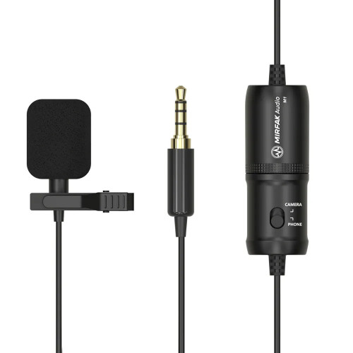 Микрофон Mirfak Audio Lavalier MC1