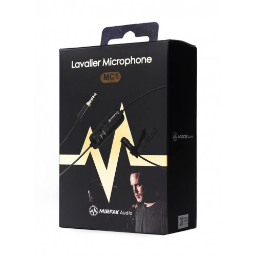 Микрофон Mirfak Audio Lavalier MC1