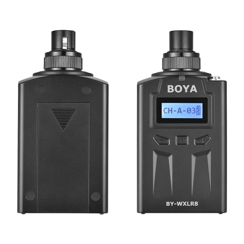 Передатчик BOYA BY-WXLR8 для XLR микрофона