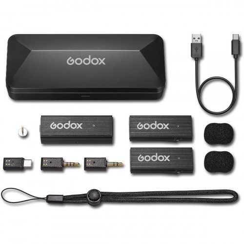Радиосистема Godox MoveLink Mini UC2 Black