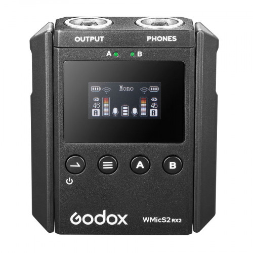 Радиосистема Godox WMicS2 DUO