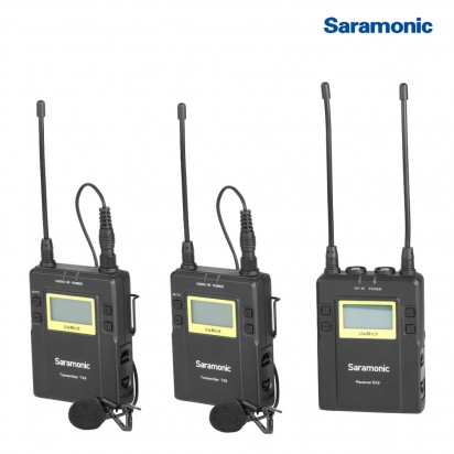 Двухканальный радио микрофон Saramonic UWMIC9 KIT2