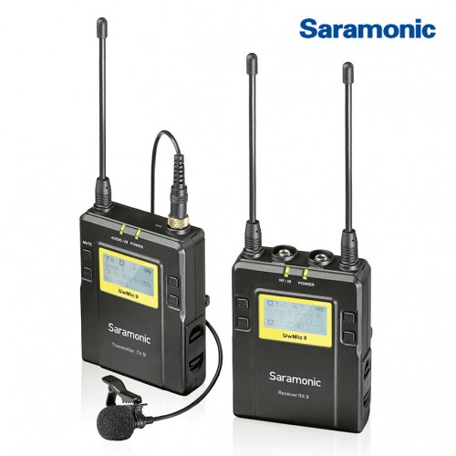 Петличный радио микрофон Saramonic UWMIC9 KIT1