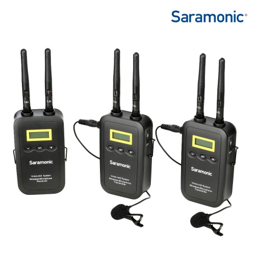 Радио петличная Hi-Fi система SARAMONIC VmicLink5