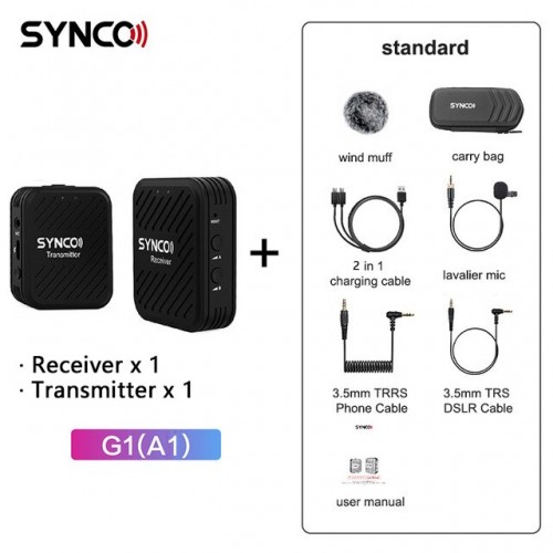 Радиосистема SYNCO Wireless G1-A1