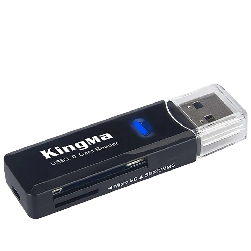 Картридер Kingma BMGP312 SD USB 