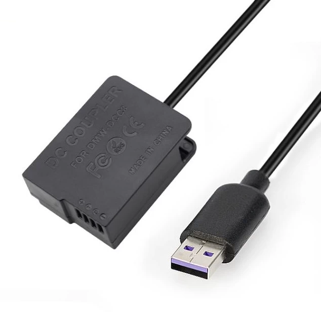 Внешнее USB питание для DMW-BLC12 Panasonic